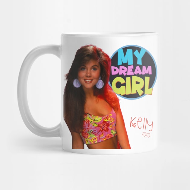 Kelly Kapowski is My Dream Girl XOXO by darklordpug